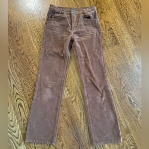 Brandy Melville (John Galt) Brown Corduroy Pants - M